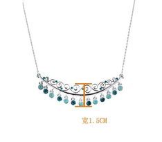 伊泰蓮娜項(xiàng)鏈 隨風(fēng)蕩漾的愛意，情人節(jié)的璀璨禮物